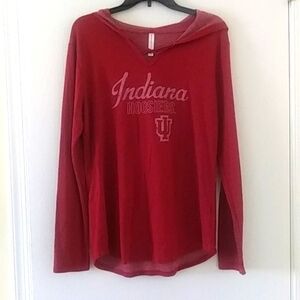 Indiana Hoosiers hooded shirt